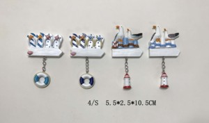 Nam châm tủ lạnh hình cua, chim mòng biển, rùa biển làm quà lưu niệm du lịch biển, chất liệu nhựa polyresin, in logo theo yêu cầu, sản xuất tại nhà máy, lưu niệm Bắc Carolina - Product Image 5