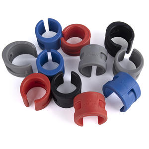 Protecteur de fourche de vélo Viaron, garde-chaîne en caoutchouc de 26 pouces pour vélos de montagne - Product Image 4