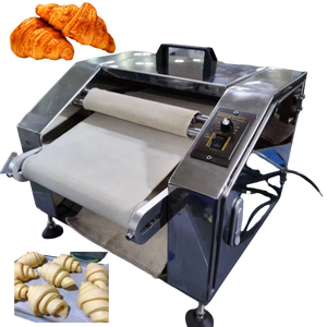 Croissant che formano il rullo di rotolamento croissant che fa la macchina per tagliare il pane piccolo croissant rolling machine - Product Image 4