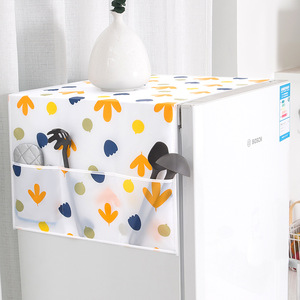 Funda Protectora para Refrigerador Moderna y Popular, Impermeable y a Prueba de Polvo, con Bolsillos de Almacenamiento, Plegable y Colgante, Modelo SH SHSTB03 - Product Image 3