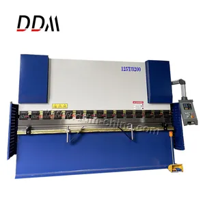 WC67K-30T/40T/50T/63T2500 /3200/4000 accurl press brake mini press brake lvd press brake