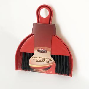 مجموعة مكنسة ومجرفة صغيرة، طقم مكنسة ومجرفة يدوية صغيرة، مكنسة يدوية لطيفة مع مجرفة صغيرة للتخييم ولوحة المفاتيح - Product Image 6