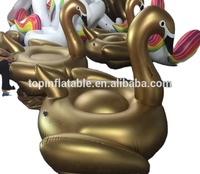 Bouées gonflables licorne pour fête aquatique / Pégase gonflable pour adultes pour des moments de plaisir aquatique estivaux