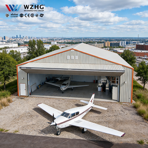 Offre Spéciale : Hangar d'avion en acier galvanisé Q235/Q355 - Product Image 1