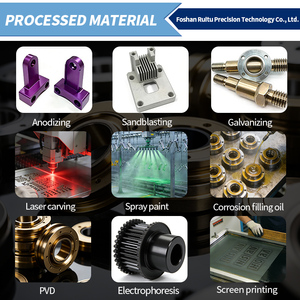 CNC 머시닝 부품 OEM 맞춤형 스테인리스 스틸 알루미늄 티타늄 정밀 밀링 터닝 선반 프로토타입 제조 서비스 - Product Image 4