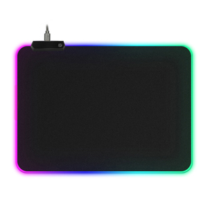 Alas Mouse Sublimasi Gratis, Ergonomis untuk Gaming Komputer, Ukuran XXL Besar, Alas Meja RGB, Cetak Kustom, Alas Mouse Hitam - Product Image 3