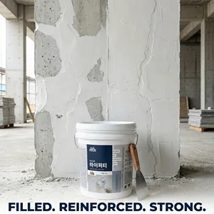 Mastic de réparation solide pour fissures dans le béton armé, remplissage structurel pour renforcer les fissures de base des bâtiments et les travaux de réparation - Product Image 4