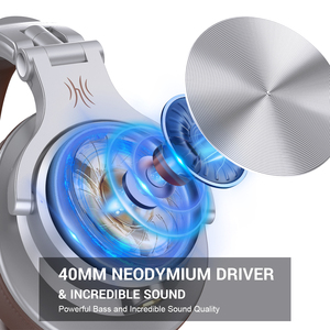 Casque filaire <span class=keywords><strong>OneOdio</strong></span> A71, casque filaire portable avec micro pour audiophiles et pour un usage professionnel - Product Image 4