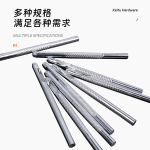 Herramienta perforadora de cuero de 2.5mm, 3mm, 3.5mm, 4mm, galvanizada y tratada térmicamente para agujeros de cinturones - Product Image 2