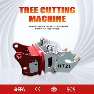 Зажим для пилы для экскаватора, гидравлический зажим для пилы, интегрирующий зажим для захвата и каротажа, вращающиеся зажимы для пилы 360 ° - Product Image 5