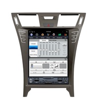 12.1 ''PX6 Tesl un lecteur multimédia de voiture à écran Android pour Lexus LS460 2006-2012 Radio avec Carplay Android Auto Voice Control
