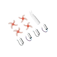 Véritable M5Stack M5Stamp Fly Kit de quadrirotor Open Source programmable Contrôle de vol du drone