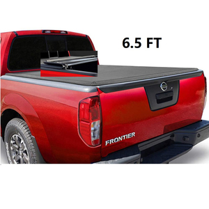 Copertura Tonneau Morbida Impermeabile a Tre Pieghe con Chiusura per Cassone <span class=keywords><strong>Nissan</strong></span> <span class=keywords><strong>Pick</strong></span>-up - Product Image 1