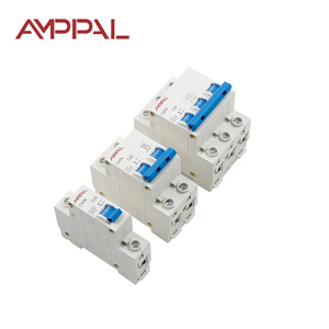 Cầu dao tự động mini AC 1P 2P 3P 4P 10A 16A 20A 25A 32A 40A 50A 63A, bảo vệ LI, 240V/415V - Product Image 1