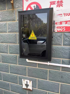 Scatola di Ricarica Diamond in Acciaio Laminato a Freddo per Uso Intensivo - Compatibile con <span class=keywords><strong>Tesla</strong></span> <span class=keywords><strong>Wall</strong></span> Connector e Uso Esterno - Product Image 5