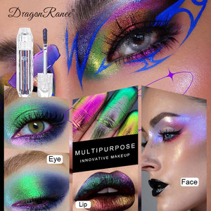 Sombra de Ojos Líquida Brillante de 8 Colores, Pigmento Metálico Profesional, Sombra de Ojos que Cambia de Color, <span class=keywords><strong>Maquillaje</strong></span> de Ojos - Product Image 4