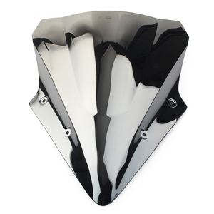 RACEPRO-Parabrisas de plástico ABS para motocicleta, accesorio para <span class=keywords><strong>Kawasaki</strong></span> <span class=keywords><strong>Ninja</strong></span> <span class=keywords><strong>650</strong></span> ER6F EX650 2017 <span class=keywords><strong>2018</strong></span> 2019 - Product Image 5
