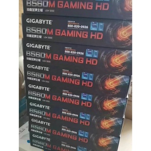 มาเธอร์บอร์ดเดสก์ท็อป B560M-GAMING HD กิกาไบท์ของแท้ใหม่ความจุของหน่วยความจำสูงสุด64GB <span class=keywords><strong>DDR4</strong></span>ประเภทซ็อกเก็ต SATA LGA 1200 - Product Image 6