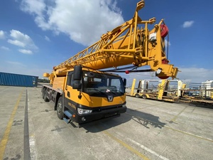 מותג העליון משאית גלגל מנוף 25 qy25k5D טון 4600 בסיס גלגל בסיס 1350 + מ "מ 5-סעיף בום של 41 מ 'ג' יב קבוע של 8.3 מ 'במלאי - Product Image 3