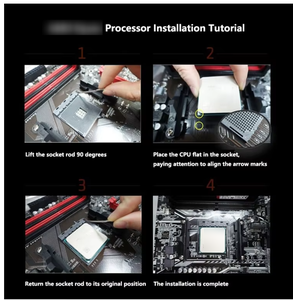 Processeur Gaming pour Nouveau R7 R 7 5700X3D 4,1 GHz 8 cœurs 16 threads CPU 7NM L3=96M 100-000001503 Socket AM4 Sans Ventilateur - Product Image 6