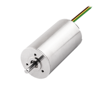 Motor Robótico de Bajo Ruido PrimoPal, Motor BLDC Micro Sin Ranuras de 28 mm, Alta Velocidad 6000 rpm, 30W 35W, Mini Motor Sin Núcleo
