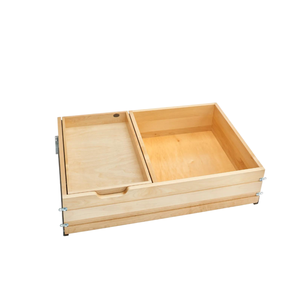 Insertos de Madera de Cedro para Cajones, Fáciles de Instalar, para Organizar Cubiertos, Juego de Cajones Contemporáneo Personalizable - Product Image 3