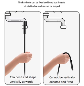 Pipeline d'endoscope industriel 5.5/7mm trois en un, <span class=keywords><strong>test</strong></span> de moteur de <span class=keywords><strong>climatisation</strong></span> automobile, endoscope de téléphone portable - Product Image 2