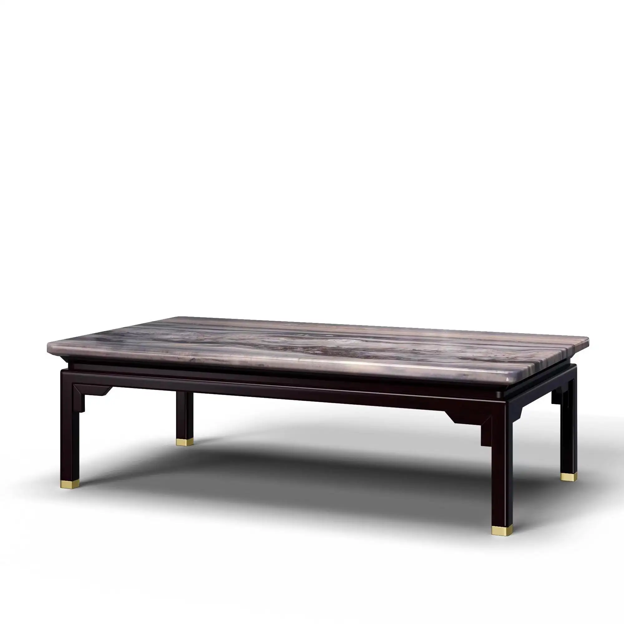 Tables en bois de luxe personnalisées avec table en marbreStar Hotel Furniture