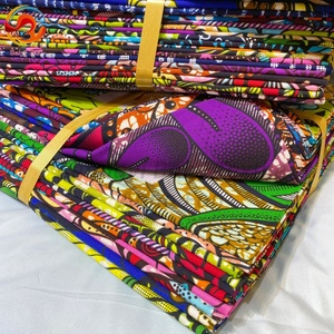 Tissu <span class=keywords><strong>pagne</strong></span> africain 100% coton, imprimés créatifs <span class=keywords><strong>pour</strong></span> vêtements, décorations <span class=keywords><strong>pour</strong></span> rideaux, chemises, housses, garçons, filles - Product Image 2