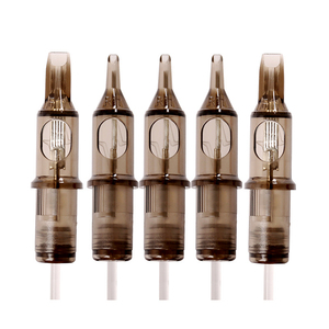 <b>Brown</b> Tattoo Cartridge Needles 20pcs for Rotary Pen Machine PMU Microblading Supplies - Product Image 1