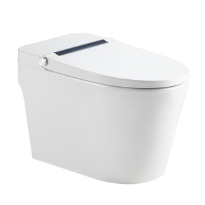 Keorh Toilettes intelligentes Citerne dissimulée Inodoro <span class=keywords><strong>Toilette</strong></span> en céramique montée au sol Toilettes à siphon en S - Product Image 6