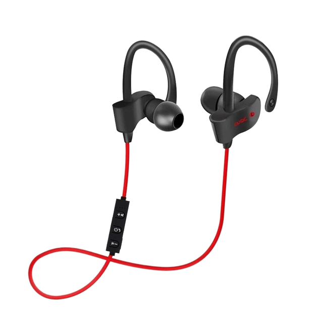 RT558 Wireless Sports Music Earphones with HD Stereo LED Battery Indicator and JL Chipset