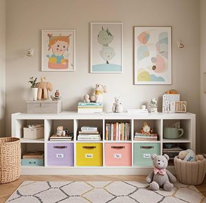Cubes <span class=keywords><strong>de</strong></span> <span class=keywords><strong>rangement</strong></span> pliables en tissu <span class=keywords><strong>avec</strong></span> fenêtre pour étiquettes, bacs <span class=keywords><strong>de</strong></span> <span class=keywords><strong>rangement</strong></span> en tissu, paniers <span class=keywords><strong>de</strong></span> <span class=keywords><strong>rangement</strong></span> - Product Image 6