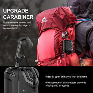 Funda para auriculares para <span class=keywords><strong>Airpods</strong></span> <span class=keywords><strong>Pro</strong></span> <span class=keywords><strong>2</strong></span> <span class=keywords><strong>2022</strong></span>, funda protectora para auriculares inalámbricos a prueba de golpes para <span class=keywords><strong>Apple</strong></span> Air Pods <span class=keywords><strong>Airpods</strong></span> 3 Pro2 - Product Image 3