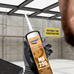Feuille d'aluminium de qualité industrielle pour l'emballage de produits d'étanchéité <span class=keywords><strong>silicone</strong></span>/MS/PU pour la construction – Scellant <span class=keywords><strong>silicone</strong></span> MS à séchage rapide - Product Image 4