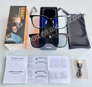 Gafas de Sol Polarizadas de Lujo SG18 Pro, Ligeras, UV400, Inalámbricas, Ajustables, Visión Nocturna, Cómodas, Antideslumbrantes, Anti-Radiación - Product Image 6
