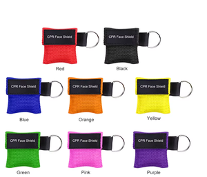 Bolsa <span class=keywords><strong>de</strong></span> Respiración CPR Reutilizable, Portátil, Adecuada para Accesorios <span class=keywords><strong>de</strong></span> Kit <span class=keywords><strong>de</strong></span> <span class=keywords><strong>Emergencia</strong></span> - Product Image 3