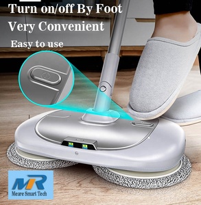 Cây Lau Nhà Điện Không Dây Có Thể Sạc Lại, Thiết Kế Mới, Với Bảo Vệ Bằng Sáng Chế. - Product Image 5