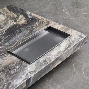 Grande table basse en marbre unique de haute qualité, nouveau design, meuble <span class=keywords><strong>TV</strong></span> et table basse, ensembles de salon de villa moderne de luxe - Product Image 4