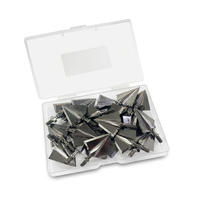Flèches de chasse HT Custom Wrapping à 2 lames fixes pour arbalète et arc composé, pointes de chasse 100 grains