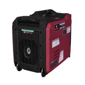 Holfill Fw6500ise Inverter <b>Generator</b> 5500W 24V 50Hz Portable <b>Gasoline</b> <b>Generator</b> For Home Outdoor Camping - Product Image 3