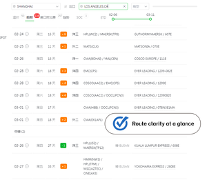 Transitaire maritime FCL, services logistiques porte-à-porte, transport DDU Chine, assurance, support 24/7, agent maritime vers le Canada - Product Image 5