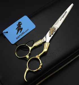 <span class=keywords><strong>Ciseaux</strong></span> de coiffure professionnels de 6,0 pouces, qualité supérieure, <span class=keywords><strong>ciseaux</strong></span> de coiffure droits, vente chaude, faciles à couper - Product Image 5