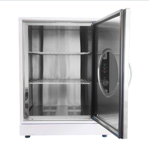DTY salon <span class=keywords><strong>de</strong></span> beauté spa électrique noir en acier inoxydable chauffe-serviette humide chaude cabi vapeur avec minuterie machine - Product Image 1