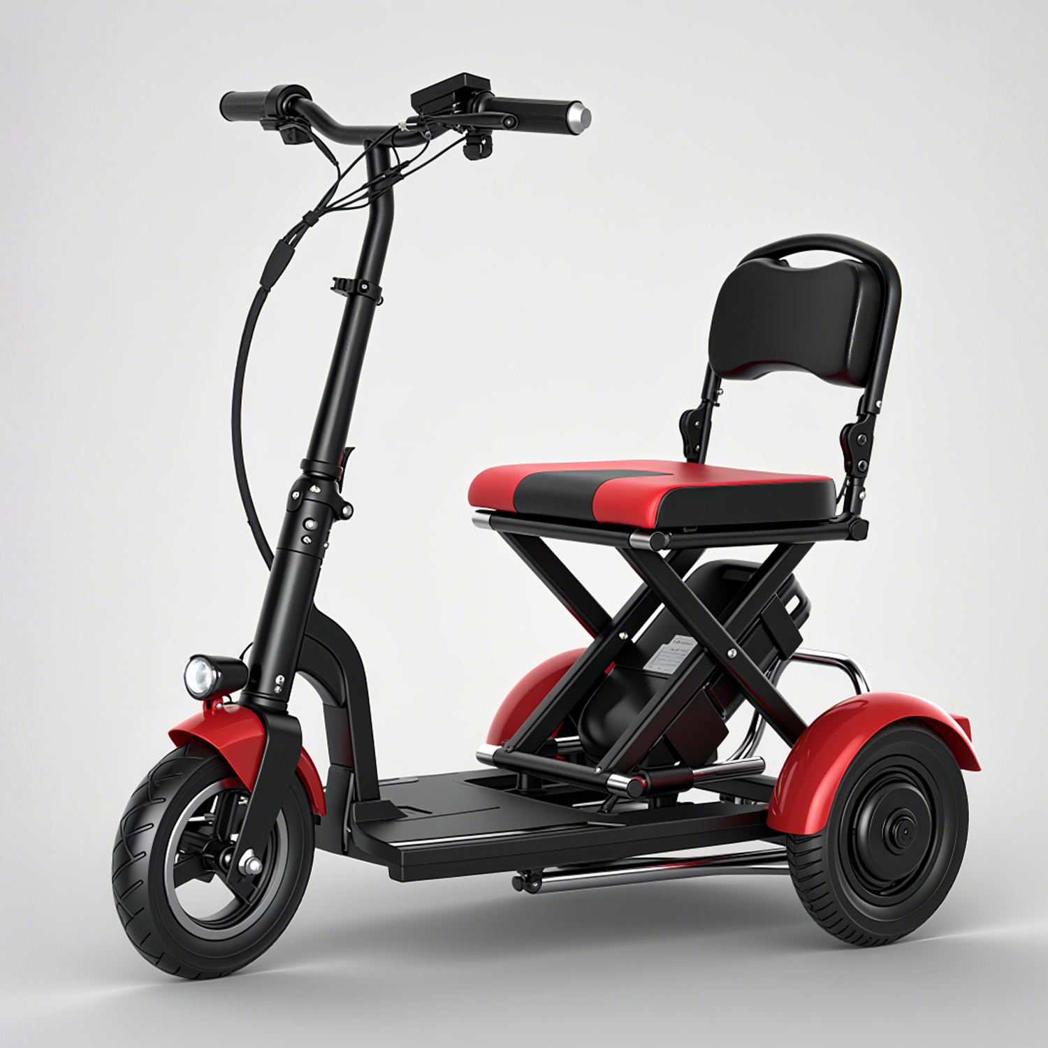 Two Wheel Stand Up Electric Bike Foldable High Speed