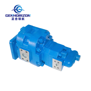 Pompe à engrenages en tandem P7260 100 10 P3100 0010 compatible avec le chargeur XC500 <span class=keywords><strong>XC50</strong></span>, pièces de rechange de pompe de travail de haute qualité - Product Image 3