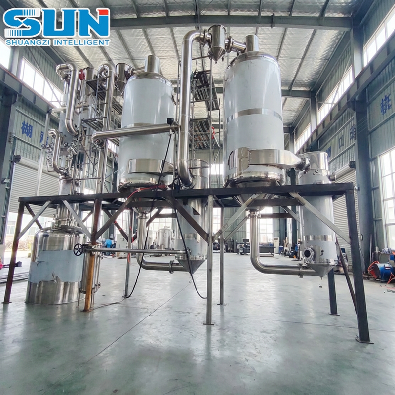 Double Effect Vacuum External Circulation Evaporator