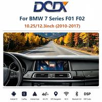 Snapdragon 665/685 pour BMW Série 7 F01 F02 (2010-2017) CIC/NBT Autoradio, unité centrale multimédia Android Auto & CarPlay BT GPS