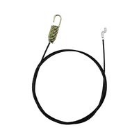 Câble de souffleuse à neige M.TD 946-04230B 746-04320A pour Troy-Bilt MTD Columbia Pièces de machines agricoles blanches - Garantie 1 an Métal