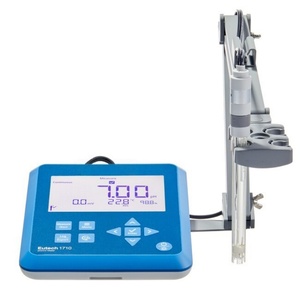 Veidt Lab สำหรับเครื่องวัดค่าการนำ ECCON70043S มีความแม่นยำสูงวัดค่า pH ด้วยความแม่นยำ0.01 PH ดิจิตอลอ่านจอแสดงผล LCD ensu - Product Image 2